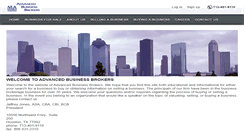 Desktop Screenshot of advancedbb.com